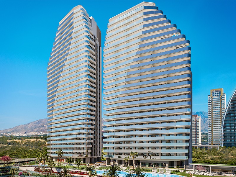 Apartamento · Benidorm · 2 hab.