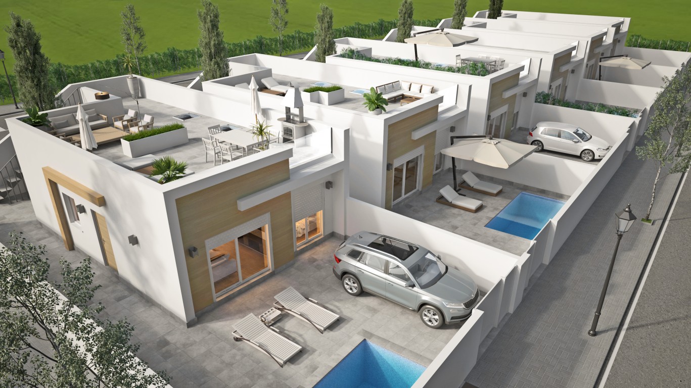 New build Villa in Avileses Avileses
