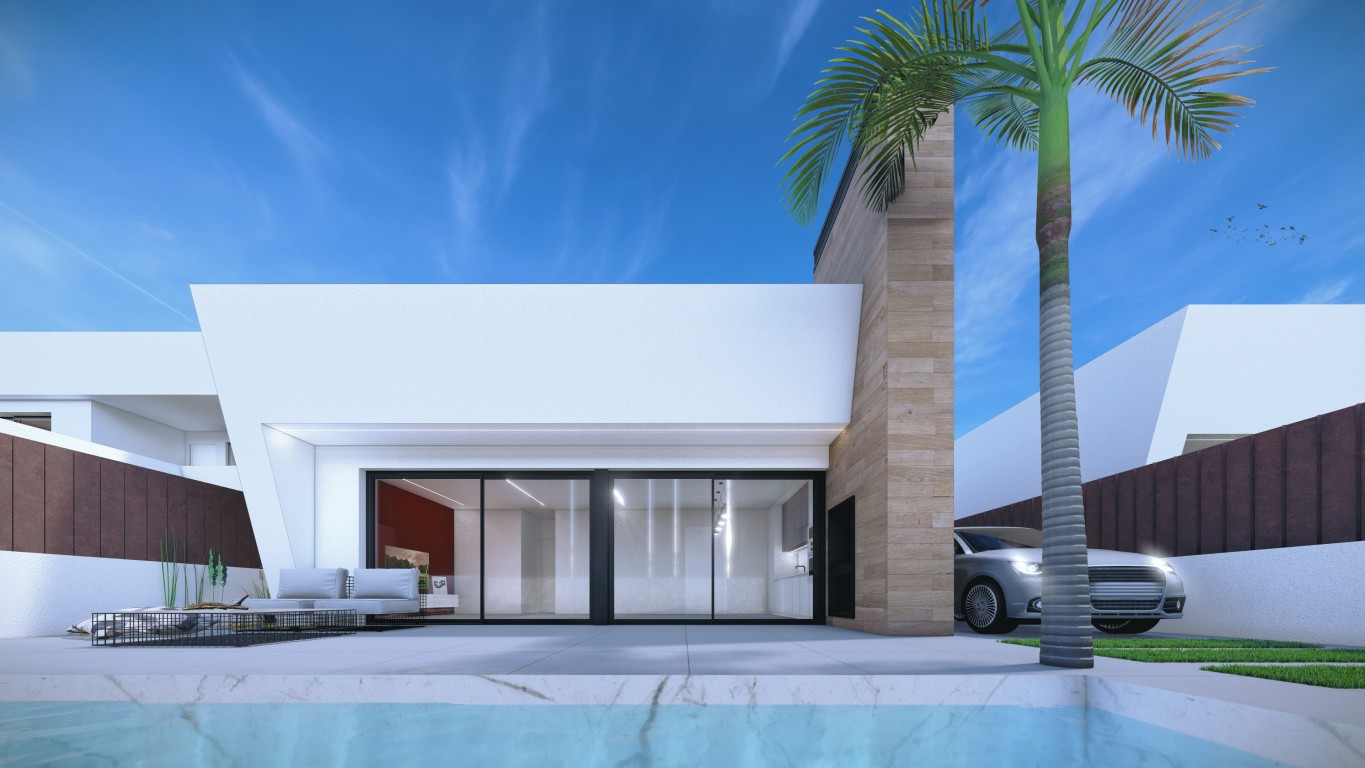 New build Villa in Roldan Roldan