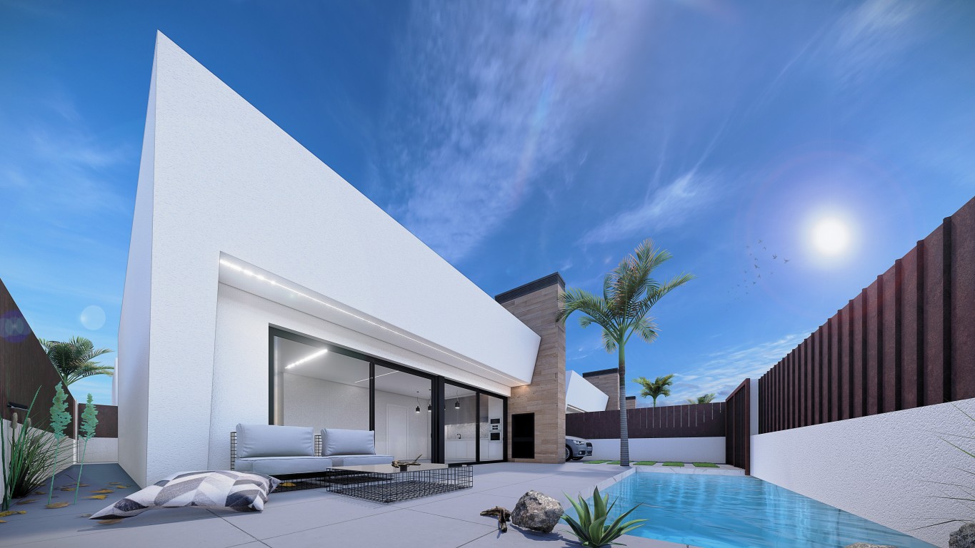 New build Villa in Roldan Roldan