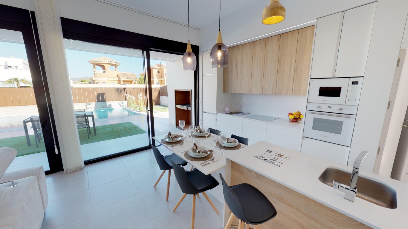 New build Villa in Roldan Roldan