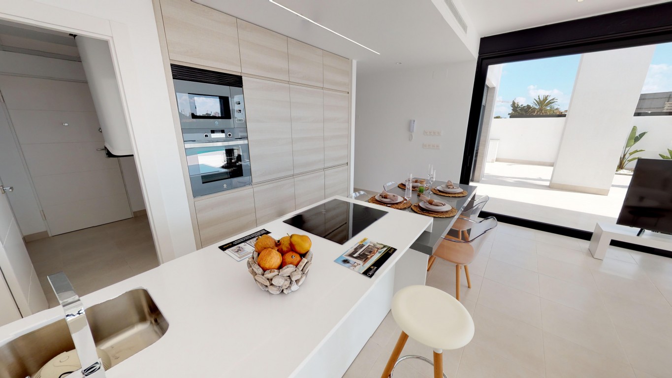 New build Villa in Roldan Roldan