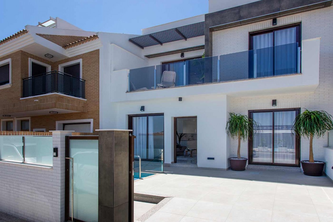New build Villa in San Pedro del Pinatar San Pedro del Pinatar