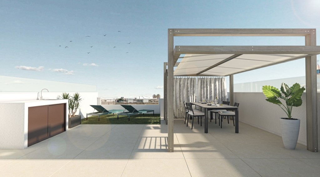 New build Villa in San Pedro del Pinatar San Pedro del Pinatar