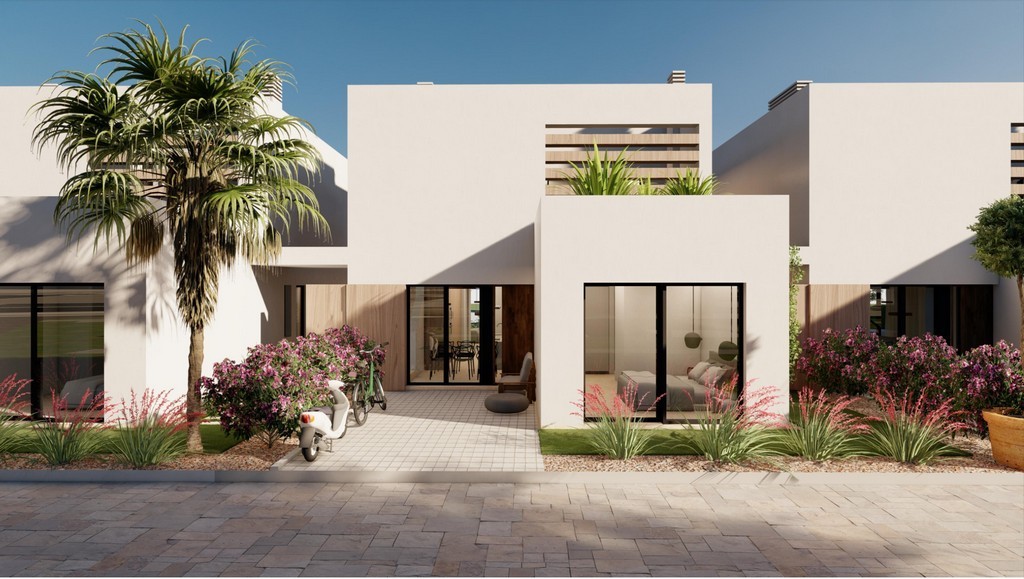 New build Villa in Los Alcazares Los Alcazares