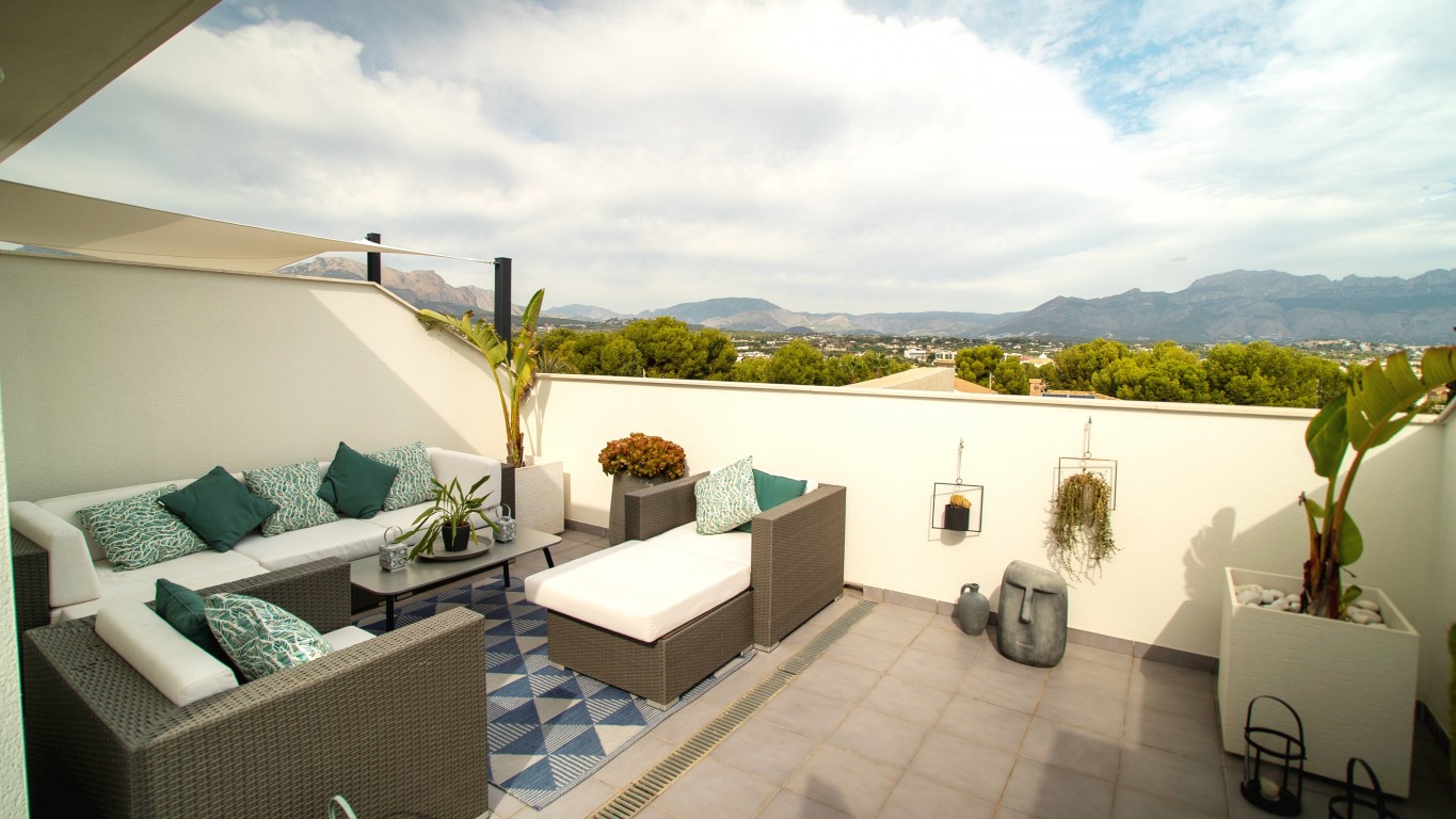 Villa · Albir · 3 hab.