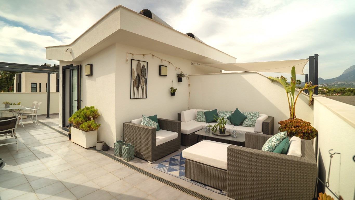 Villa · Albir · 3 hab.