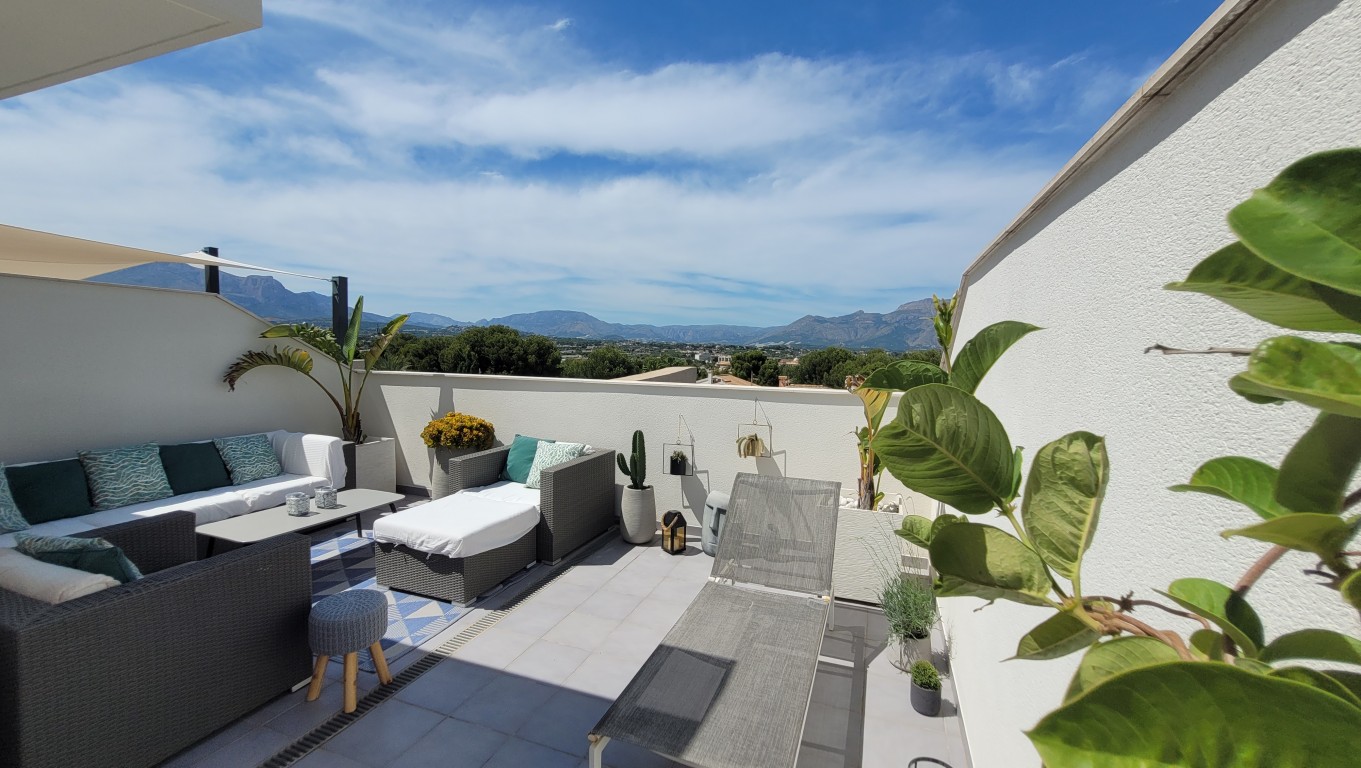 Villa · Albir · 3 hab.