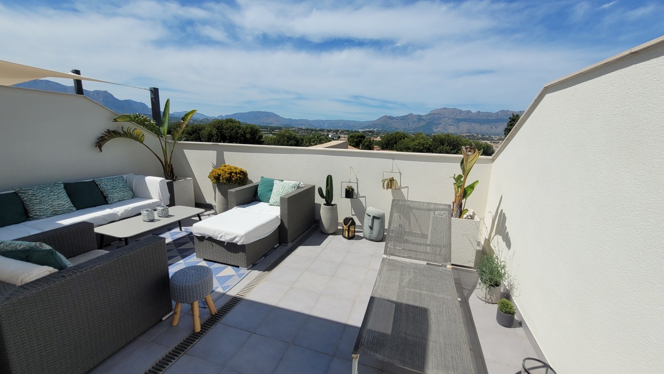 Villa · Albir · 3 hab.