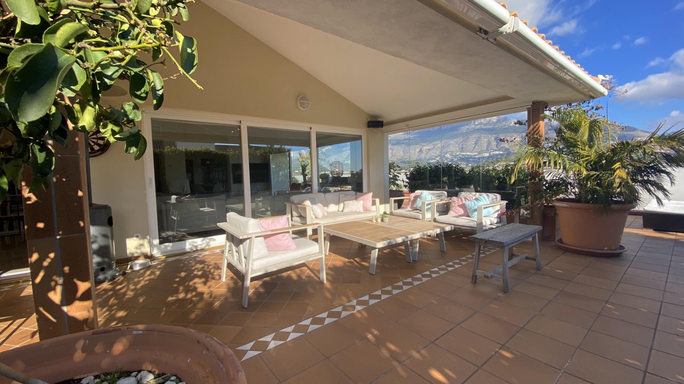 Apartamento en venta en Altea