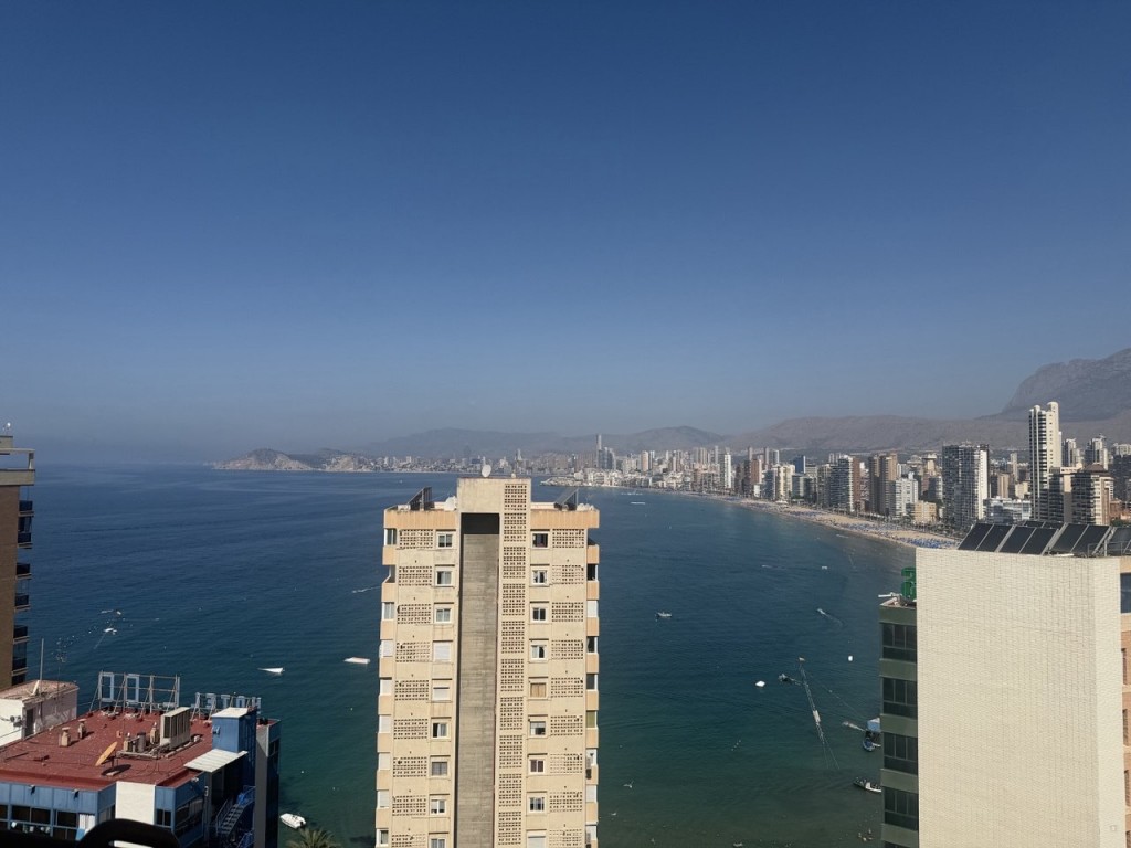 Apartamento en Benidorm Reventa Costa Blanca Norte