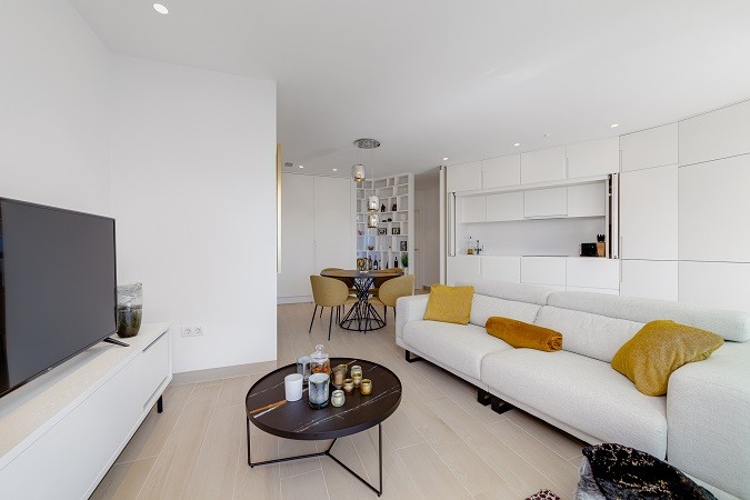 Ático de 2 dormitorios en Las Colinas Golf