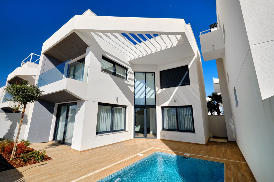 New build Villa in Torrevieja Torrevieja