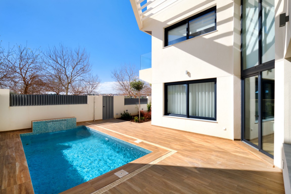 New build Villa in Torrevieja Torrevieja