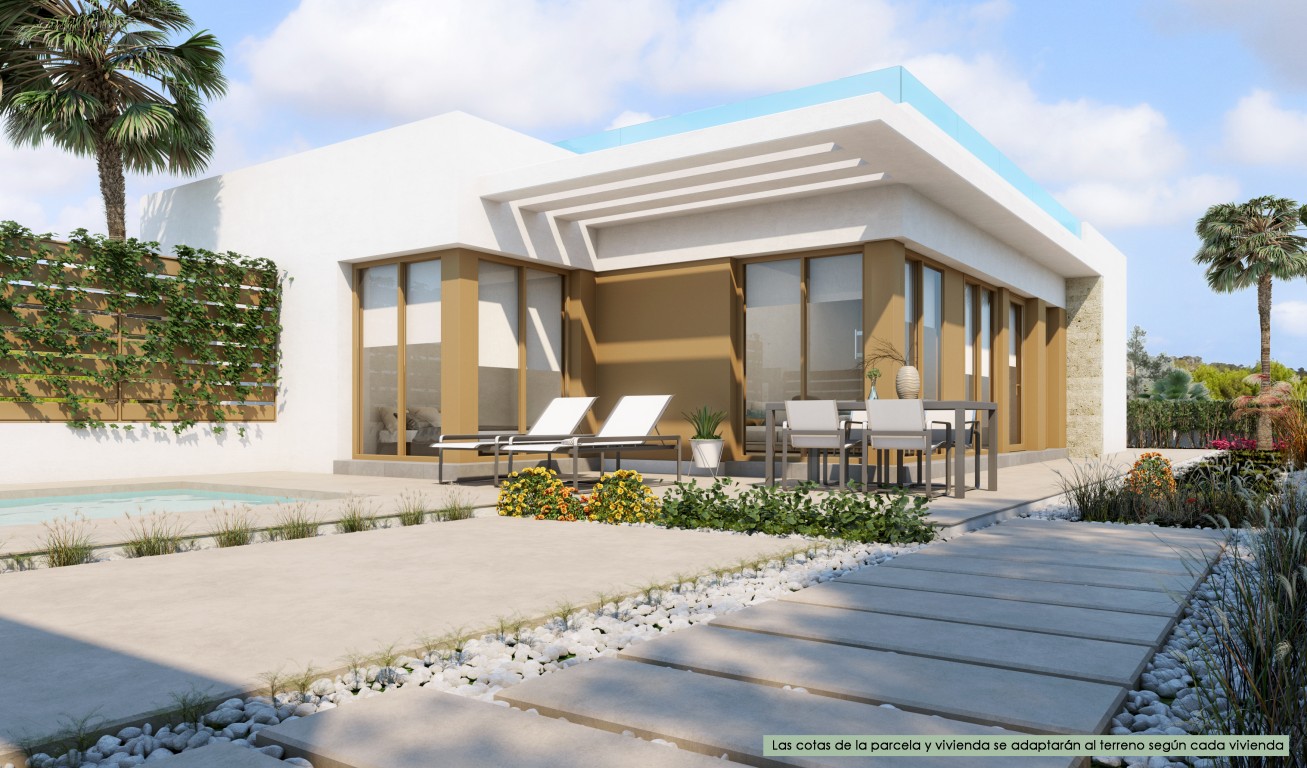 New build Villa in Los Montesinos Los Montesinos